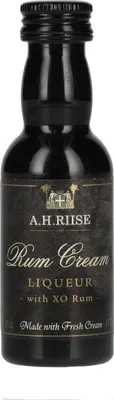 Produktbild von A.H. Riise Rum-Cream-Liqueur PET 17% Vol. 0,05l