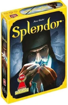 Zdjęcie produktu dla ASMODEE - Splendor - Gra planszowa