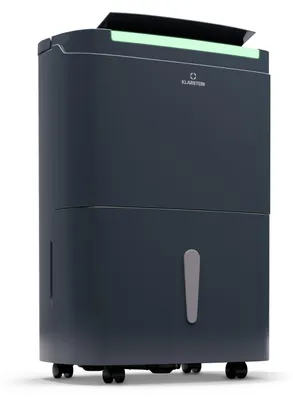 Produktbild von Klarstein DryFy Connect 40L Smart Luftentfeuchter, 40L/24h, WiFi App Steuerung, 7L Tank, Timer, Elektrischer Entfeuchter für Räume 35-45m², Automatische Abschaltung, Trocknungsmodus, Anthrazit