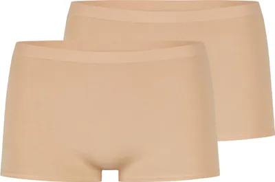 Produktbild von sloggi 2er Pack GO Sense Short Slip Moderner und bequemer Short Slip, Super weich und komfortabel, Mit kleinem Heatseal Markenschriftzug über dem Beinabschluss