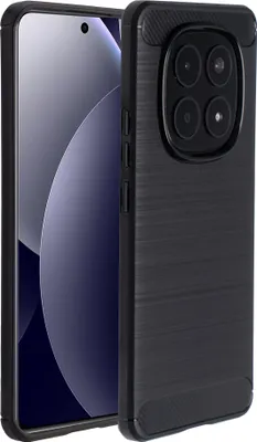Produktbild von imoshion Brushed Back Cover Xiaomi Redmi Note 15 Pro (5G) - Schwarz