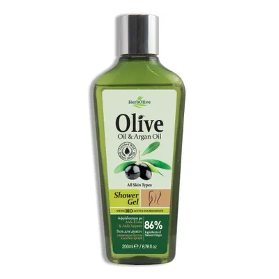 Produktbild von Herbolive Duschgel Olivenöl mit Arganöl 200 ml