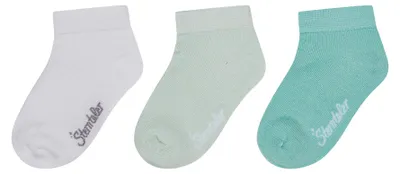 Produktbild von Sterntaler Sneaker-Socken 3er-Pack uni