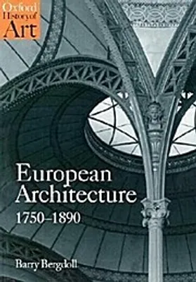 Obrázok produktu pre European Architecture 1750-1890