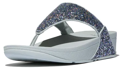Produktbild von FITFLOP FitFlop Lulu Multi-Tonal Glitter Toe-Post Sandals BLAU 42