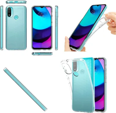 Obrázok produktu pre Pre Motorola Moto E40 Silikónové ochranné transparentné puzdro na mobilný telefón