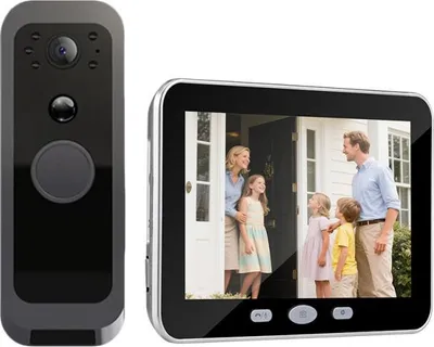 Obrázok produktu pre Bezdrôtový videozvonček s LCD displejom TPD10