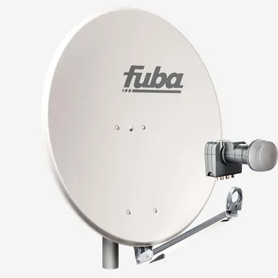 Produktbild von Fuba DAL 804 G Sat Anlage Antenne Schüssel Spiegel Quad DEK 417 4 Teilnehmer