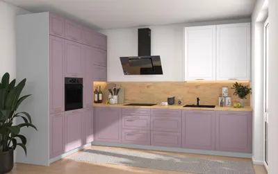 Produktbild von L-Form Küchenzeile BARI Einbauküche 202x247cm Farbe & Ausführung wählbar Blum Metabox Teilauszug