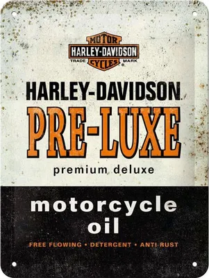 Immagine prodotto di Nekupto Cedule 15x20 Harley-Davidson Pre-Luxe NA26277