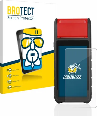 Produktbild von BROTECT Schutzglas für Autel MaxiBAS BT608 Schutzfolie Panzer Folie Glas Display Schutz klar