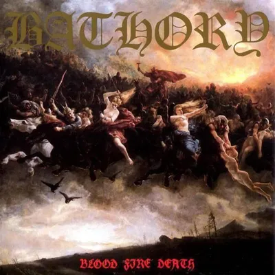 Image de Blood Fire Death (180g)