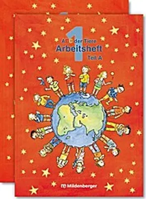 Image de ABC der Tiere 1 · Arbeitsheft Teil A und B - zu Lesen in Silben (Die Silbenfibel®) · Ausgabe Bayern
