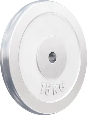 Produktbild von GORILLA SPORTS® Hantelscheiben - 15 kg Gewichte, 30/31mm Bohrung, aus Chrom - Gewichtsscheiben