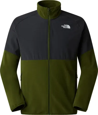 Produktbild von THE NORTH FACE Herren Glacier Heavyweight Full Zip Jacke, Woodland Green/Asphalt