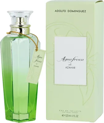 Productafbeelding van Damesparfum Agua Fresca Azahar van Adolfo Dominguez, Eau de Toilette, 120 ml