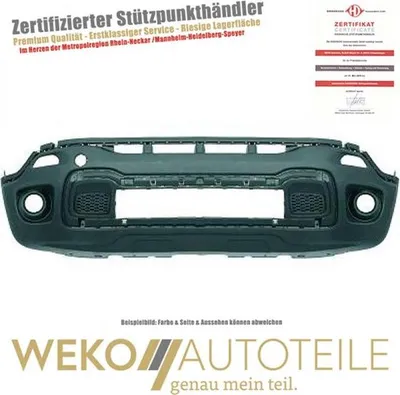 Produktbild von Stoßstange vorne DIEDERICHS 2660061 für JEEP