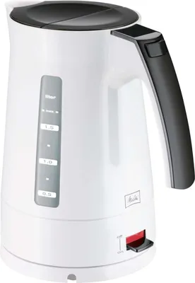 Image de Melitta Enjoy Aqua - Bouilloire - Blanc/Noir