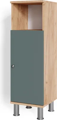 Produktbild von Midischrank Vicco Fynn Grün 30 x 95 cm, Model 37227