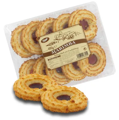 Produktbild von Stereo Original Marimba glutenfrei 400g