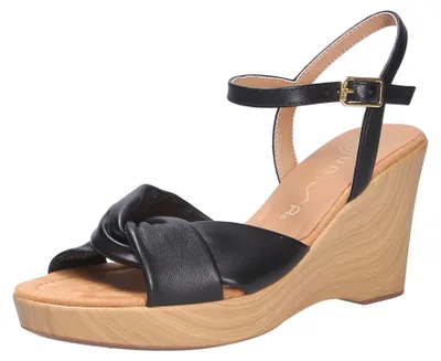 Produktbild von Unisa Damen Sandale Ramiro, schwarz, Gr.40