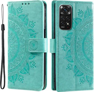 Produktbild von Hülle für Xiaomi Redmi Note 11/11S 4G/Poco M4 Pro Handy Flip Case Cover Mandala