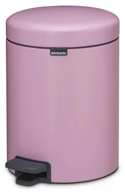 Produktbild von Brabantia NewIcon, 5 l, Rund, Stahl, Pink, Kunststoff, Terrasse
