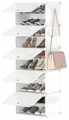 Image de Étagère à chaussures robuste et multifonctionnelle, 1 pièce