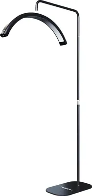 Produktbild von LED-Videoleuchte, einstellbare Helligkeit, Touch-Steuerung, Schwarz Y8II