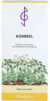 Produktbild von Bombastus Kümmel Tee Magen-Darm-Mittel, 125 g Tee