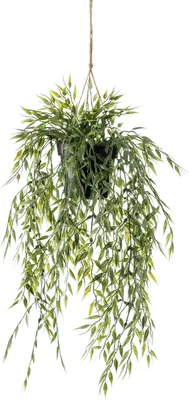 Produktbild von Emerald Kunstpflanze Bambus Hängend in Topf 50 cm