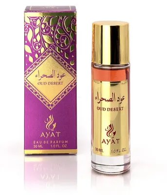 Obrázek produktu pro Parfémovaná voda - Oud Desert - Ayat 30ml
