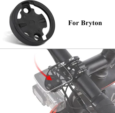 Obrázek produktu pro Základna adaptéru pro montáž počítače na kolo z lehkého, robustního plastu s Wahoo, Bryton (Bairuiteng)