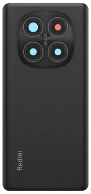 Immagine prodotto di Xiaomi, kit di ricambio per il coperchio della batteria dello Xiaomi Redmi Note 14 Pro 4G, nero