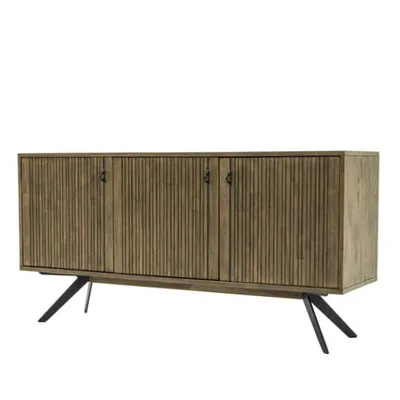 Produktbild von OXM Kommoden Massa Braun 160 x 80 x 45 cm, hölzern