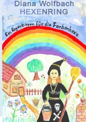 Produktbild von HEXENRING Ein Regenbogen für die Farbenhexe