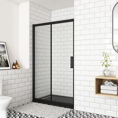 Produktbild von 140x195cm Duschkabine Duschabtrennung Dusche Duschwand Rechteck Dusche