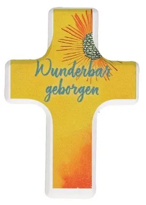 Produktbild von Handschmeichlerkreuz - Wunderbar geborgen