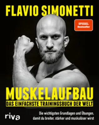 Produktbild von Muskelaufbau - Das einfachste Trainingsbuch der Welt