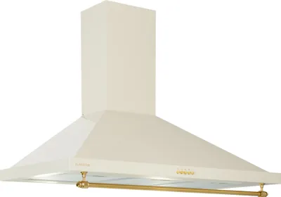 Produktbild von Klarstein Dunstabzugshaube 90cm, Abluft-Dunstabzugshaube mit RGB-LEDs, Leistungsstarke Abzugshaube Leise, 591,5 m³/h Luftstrom, Wandhaube mit Aluminium-Fettfilter & 3 Leistungsstufen, Dunstabzug 90 cm