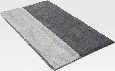 Produktbild von Badteppich Life, 70 x 120 cm, anthrazit