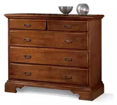 Produktbild von Kommode Schrank Klassische Stil Luxus Kommoden Holz Luxus Schlafzimmer