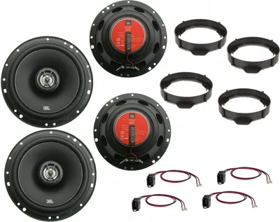Produktbild von JBL für Mercedes E Klasse W212 Bj 09-16 Lautsprecher Set Tür vorne + Heck