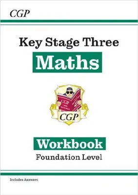 Produktbild von KS3 Maths Workbook - Foundation (includes answers)