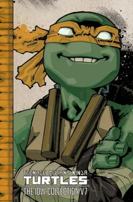 Immagine prodotto di Teenage Mutant Ninja Turtles: The IDW Collection Volume 7