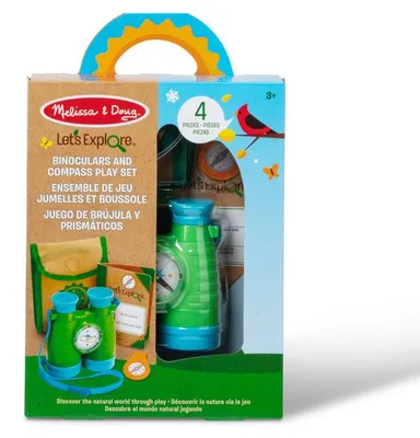 Produktbild von Melissa & Doug Fernglas mit Kompass Spielset