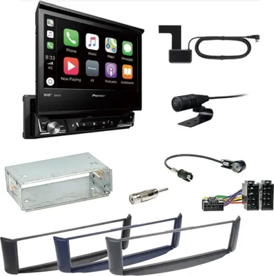 Produktbild von Pioneer AVH-Z7200DAB Digitalradio Bluetooth CD USB Einbauset Smart ForTwo 450