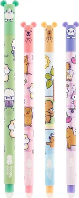 Produktbild von Yummy Yum löschbarer Stift Capybara Happy Color