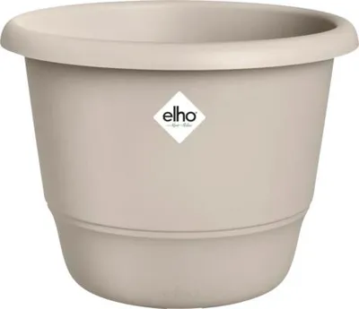 Produktbild von Pflanzkübel Elho Amiga Kunststoff Ø 55 cm H 41,3 cm pilzbeige