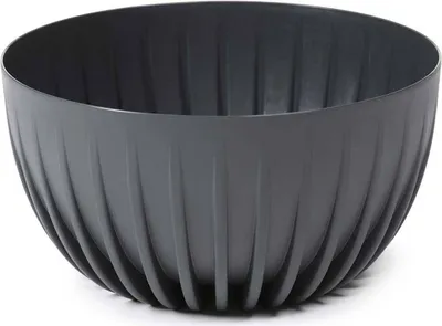 Obrázok produktu pre Donica Stripped Eco Recykling Antracytowa 30Xh16 Cm